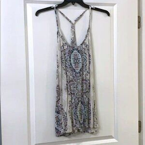 Maurice’s Racer Back Multicolor Cami Size 1